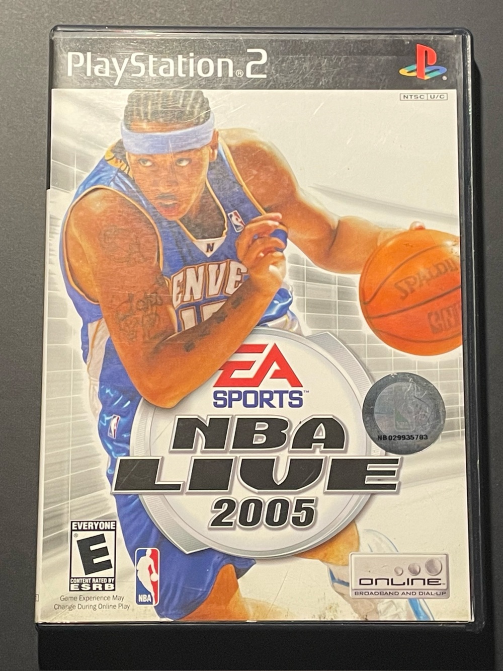 NBA Live 05- PlayStation 2